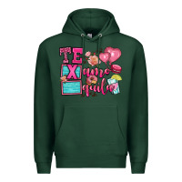 Sports Green te quila te amo Premium Hoodie - OliviaCreatesArt