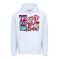 White te quila te amo Premium Hoodie - OliviaCreatesArt