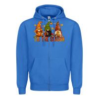 True Royal tis the season gnomes Zipper Hoodie - CowGirlArtShop