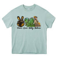 Arona Peace Love Baby Baboon Heavy Core Tee - LillyAllenDesigns