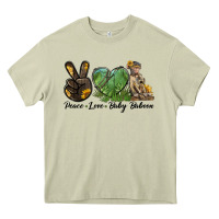 Mossy Peace Love Baby Baboon Heavy Core Tee - LillyAllenDesigns