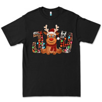 Black joy christmas reindeer Premium Tee - Jasminsmagicworld