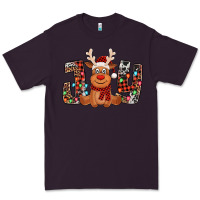 Plum joy christmas reindeer Premium Tee - Jasminsmagicworld