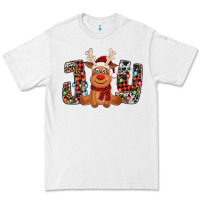 White joy christmas reindeer Premium Tee - Jasminsmagicworld
