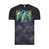 Cloud Black thuhderbird Vintage Tee - JahusDesignShop