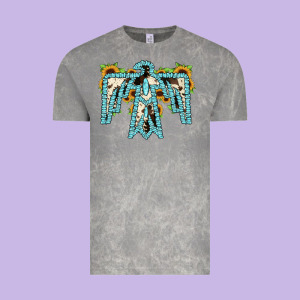 Thuhderbird Vintage Tee Designed By Jahusdesignshop
