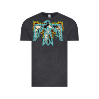 Vintage Black thuhderbird Vintage Tee - JahusDesignShop