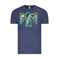 Vintage Denim thuhderbird Vintage Tee - JahusDesignShop