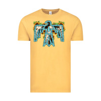 Vintage Mustard thuhderbird Vintage Tee - JahusDesignShop