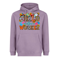 Child Welfare Worker Heavyweight Hoodie | Teevron