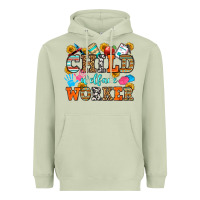 Matcha child welfare worker Heavyweight Hoodie - OliviaCreatesArt