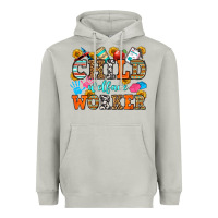 Moon Dust child welfare worker Heavyweight Hoodie - OliviaCreatesArt