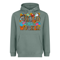 Sage child welfare worker Heavyweight Hoodie - OliviaCreatesArt