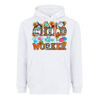 White child welfare worker Heavyweight Hoodie - OliviaCreatesArt