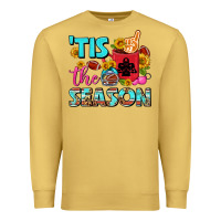 Antique Gold tis the season football coffee mug Premium Sweatshirt - FaDigitalArtStudio