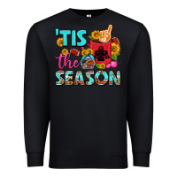 Black tis the season football coffee mug Premium Sweatshirt - FaDigitalArtStudio