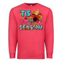Cardinal tis the season football coffee mug Premium Sweatshirt - FaDigitalArtStudio