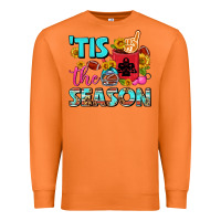 Carrot tis the season football coffee mug Premium Sweatshirt - FaDigitalArtStudio