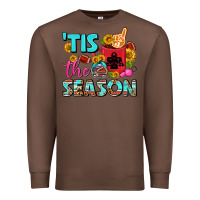 Chestnut tis the season football coffee mug Premium Sweatshirt - FaDigitalArtStudio