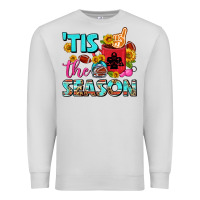 Dove Grey tis the season football coffee mug Premium Sweatshirt - FaDigitalArtStudio