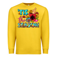 Lemon tis the season football coffee mug Premium Sweatshirt - FaDigitalArtStudio