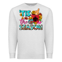 Oatmeal Heather tis the season football coffee mug Premium Sweatshirt - FaDigitalArtStudio