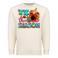 Sandshell tis the season football coffee mug Premium Sweatshirt - FaDigitalArtStudio
