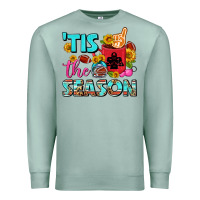 Seafoam tis the season football coffee mug Premium Sweatshirt - FaDigitalArtStudio