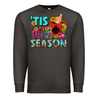 Smoke tis the season football coffee mug Premium Sweatshirt - FaDigitalArtStudio