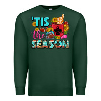 Sports Green tis the season football coffee mug Premium Sweatshirt - FaDigitalArtStudio