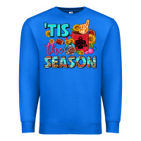 True Royal tis the season football coffee mug Premium Sweatshirt - FaDigitalArtStudio