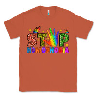 Copper Western Stop Homophobia Classic Tee - BundleAndBundleShop