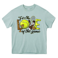 Arona for the love of the game tennis Heavy Core Tee - BarkalooDesign