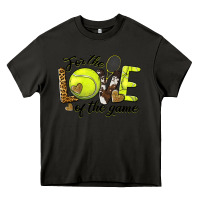 Asphalt for the love of the game tennis Heavy Core Tee - BarkalooDesign