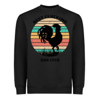 Black Best Clucking Dad Ever Heavyweight Sweatshirt - Bettercallsaul