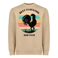 Mushroom Best Clucking Dad Ever Heavyweight Sweatshirt - Bettercallsaul
