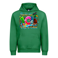 Emerald name flying into 100 days of school Urban Hoodie - CowhideDigitalArt