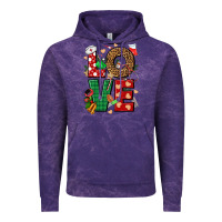 Cloud Purple Love Nurse Christmas Vintage Hoodie - NancyCooperArtShop