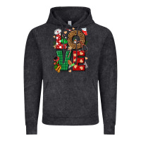 Vintage Black Love Nurse Christmas Vintage Hoodie - NancyCooperArtShop