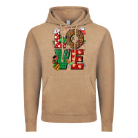Love Nurse Christmas Vintage Hoodie | Teevron