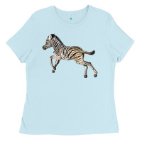 Baby Zebra Ladies Tee | Teevron