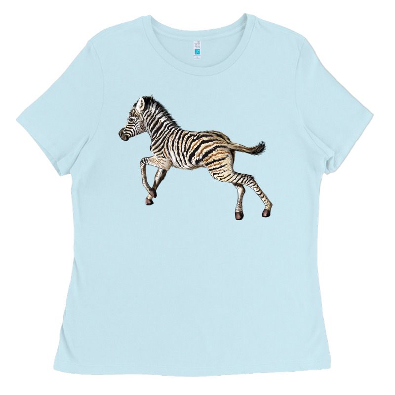 Baby Zebra Ladies Tee by LillyAllenDesigns | Teevron