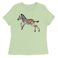 Matcha Baby Zebra Ladies Tee - LillyAllenDesigns