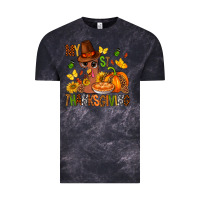 Cloud Black my first thanksgiving bbs Vintage Tee - BundleAndBundleShop