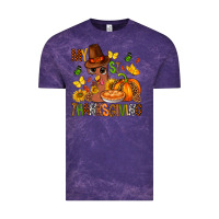 Cloud Purple my first thanksgiving bbs Vintage Tee - BundleAndBundleShop