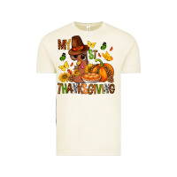 Vintage Arctic my first thanksgiving bbs Vintage Tee - BundleAndBundleShop