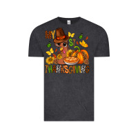 Vintage Black my first thanksgiving bbs Vintage Tee - BundleAndBundleShop