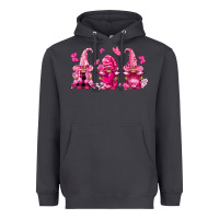 Smoke breast cancer gnomies Heavyweight Hoodie - FaDigitalArtStudio