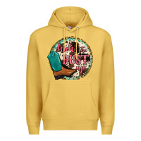 Antique Gold kick the dust up Premium Hoodie - JahusDesignShop