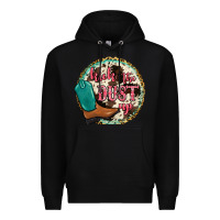 Black kick the dust up Premium Hoodie - JahusDesignShop